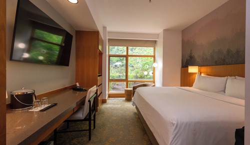 Deluxe Room, 1 King Bed, Mobility Accessible