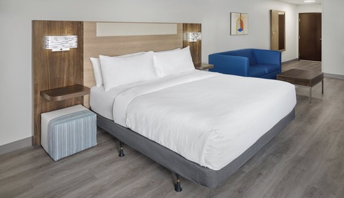 Suite, 1 King Bed, Accessible (Mobility, Transfer Shower)
