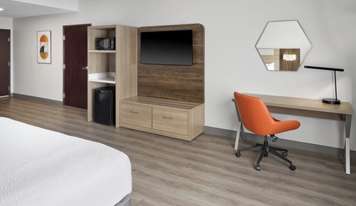 Standard Room, 1 King Bed, Accessible (Mobility, Transfer Shower)