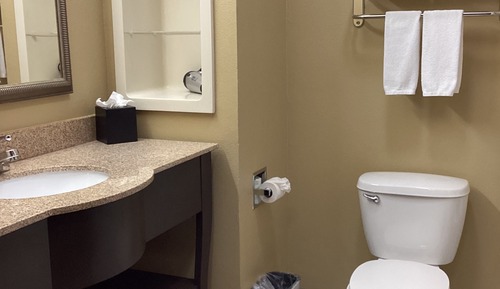 Standard Room, 2 Queen Beds, Microwave