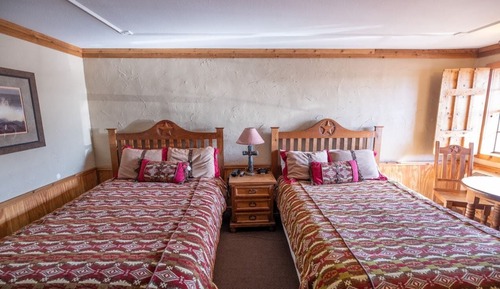 Basic Double Room, 2 Queen Beds, Non Smoking