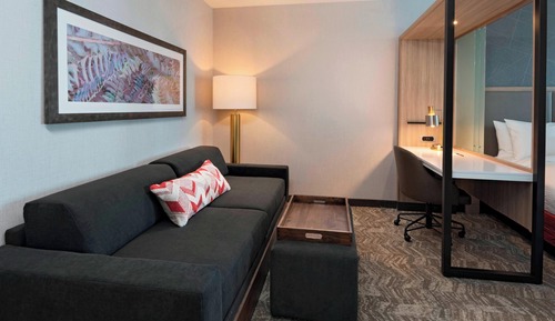 Suite, Multiple Beds, Accessible Bathtub