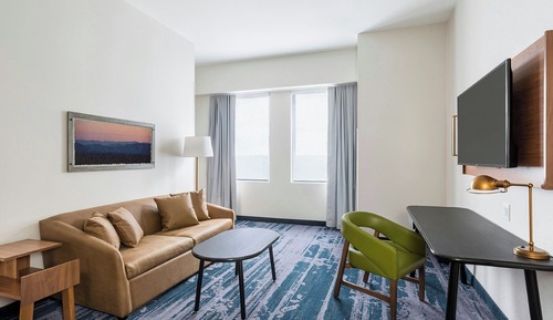 Suite, Multiple Beds, Accessible Bathtub