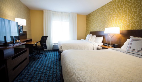 Room, 2 Queen Beds, Hearing Accessible