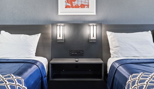 Room, 2 Queen Beds, Non Smoking