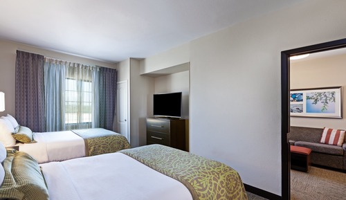 Suite, 1 Bedroom, Accessible, Kitchen (HEARING)