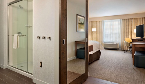 Room, 1 King Bed, Refrigerator