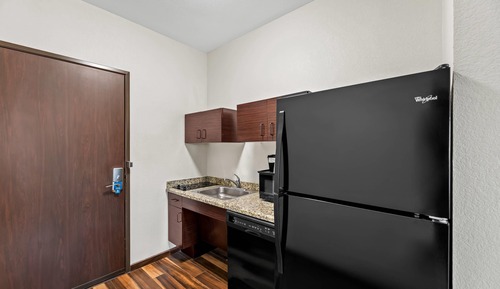 Suite, 2 Queen Beds, Accessible, Non Smoking (Efficiency)