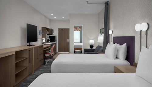 Studio Suite, 2 Queen Beds