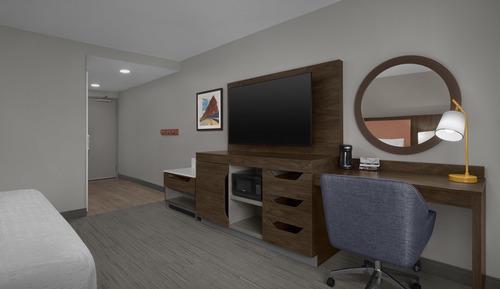 Room, 1 King Bed, Accessible, Bathtub