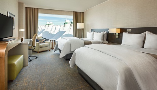Deluxe Room, 2 Queen Beds (Hearing Accessible)