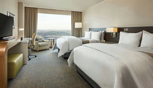Traditional Room, 2 Queen Beds (Mobility Accessible, Tub)