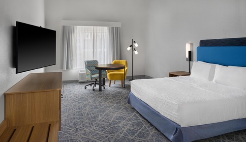 Room, 1 King Bed, Accessible, Bathtub