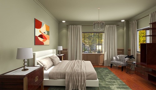 Executive Studio Suite, City View
