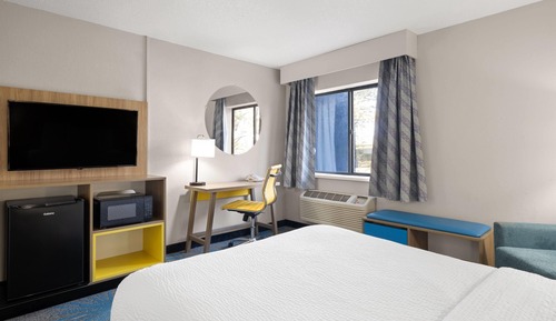 Room, 1 Queen Bed, Accessible, Non Smoking (Mobility, Roll-in Shower)