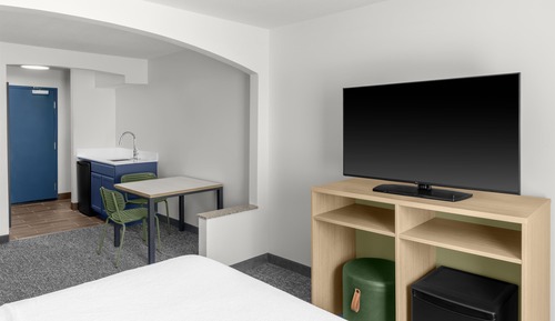 Room, 1 King Bed with Sofa bed