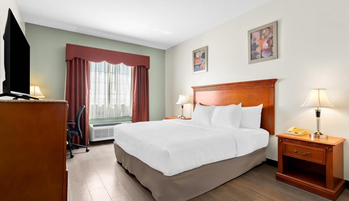 Suite, 1 King Bed with Sofa bed, Non Smoking, Refrigerator & Microwave
