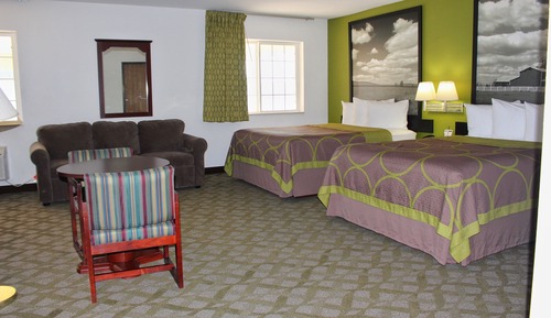 Studio Suite, 2 Queen Beds, Non Smoking