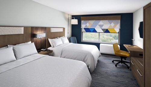 Suite, 2 Queen Beds (Walk-In Shower)