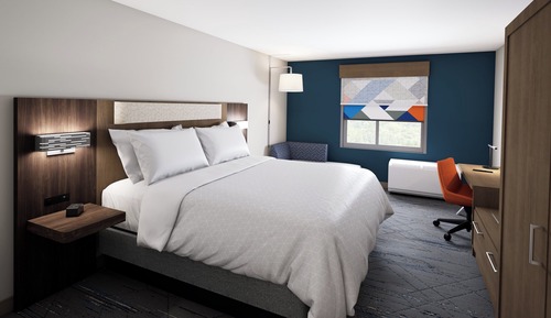 Suite, 1 King Bed (Bath Shower Combination)