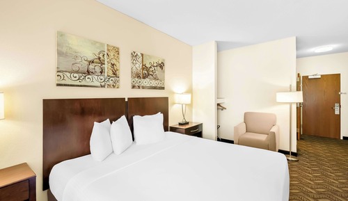 Standard Room, 1 King Bed, Accessible, Non Smoking