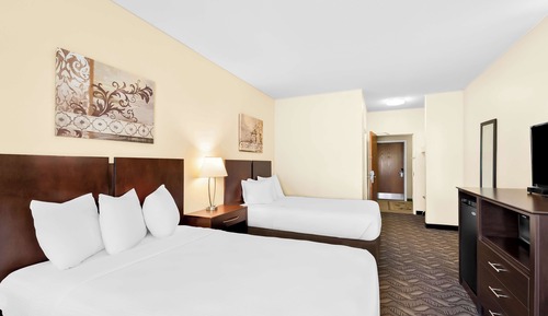 Standard Room, 2 Double Beds, Non Smoking