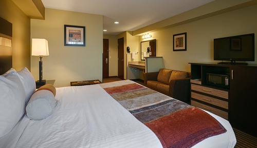 Standard Room, 1 King Bed, Non Smoking, Jetted Tub (Oversized Room)