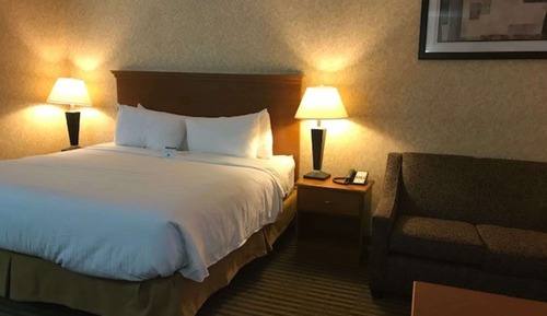 Standard Room, 1 King Bed, Non Smoking, Refrigerator & Microwave