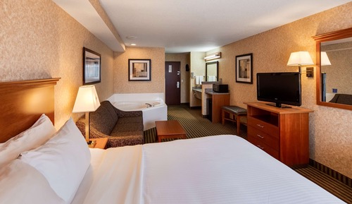 Suite, 1 King Bed, Accessible, Kitchenette (with Sofabed)