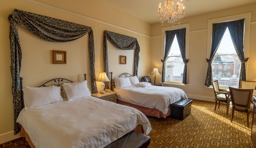 Double Room, 2 Queen Beds