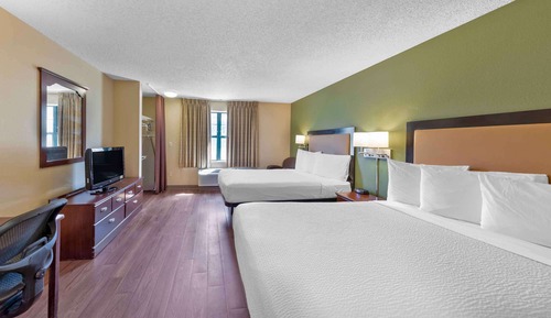 Deluxe Studio, Multiple Beds, Non Smoking