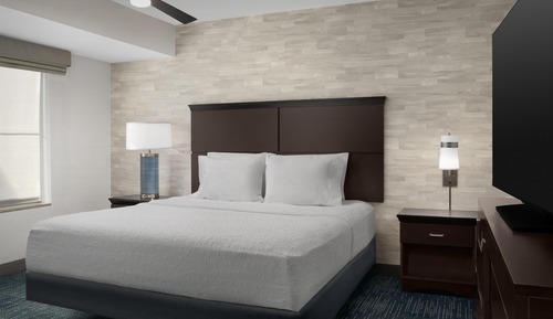 Standard Suite, 1 King Bed with Sofa bed, Accessible (Roll-In Shower)