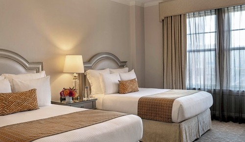 Standard Double Room, 2 Double Beds