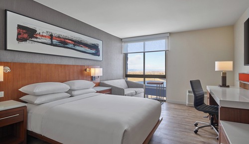 Suite, 1 King Bed with Sofa bed (Mobility Accessible, Tub)