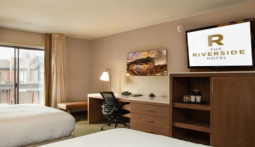 Standard Room, 2 Queen Beds, Non Smoking, Refrigerator & Microwave