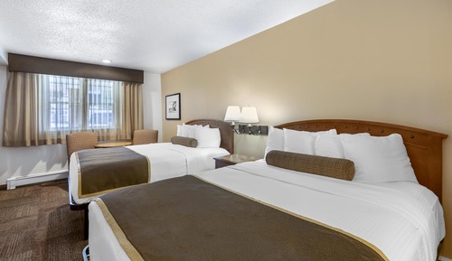 Suite, Multiple Beds, Non Smoking, Refrigerator & Microwave