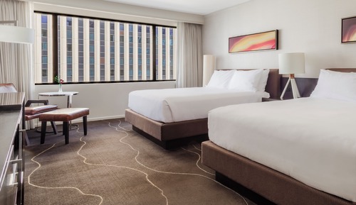 Room, 2 Queen Beds, Accessible (Shower)