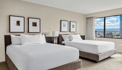 Room, 2 Queen Beds (High Floor)