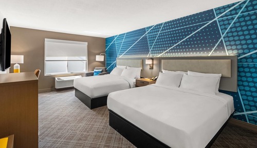 Standard Room, 2 Queen Beds, Non Smoking