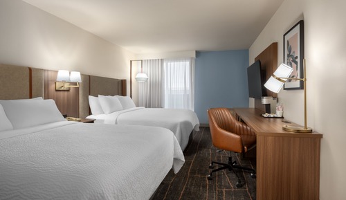 Standard Room, 2 Queen Beds