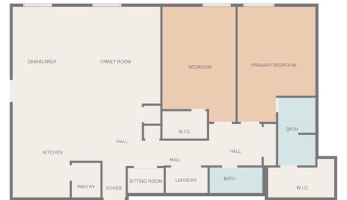Presidential Master Apt Suite, Multiple Beds, Non Smoking, Kitchen (Full Kitchen)