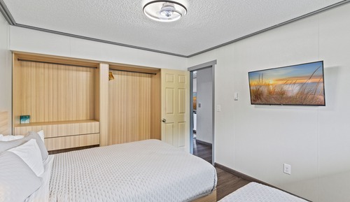 Suite, 2 Double Beds, Non Smoking