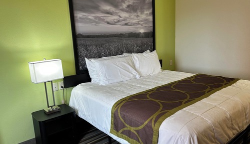 Standard Room, 1 King Bed