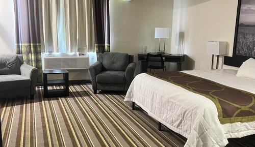 Suite, 1 King Bed, Microwave