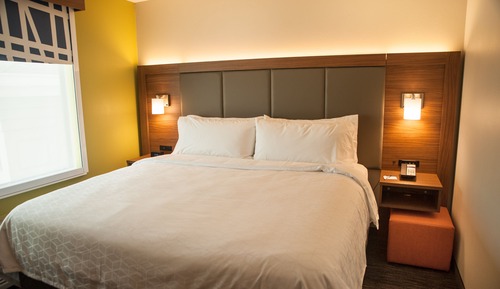 Suite, 1 King Bed with Sofa bed (Extra Floor Space)