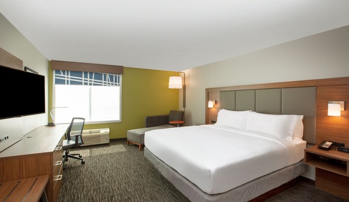 Standard Room, 1 King Bed, Accessible (Comm, Accessible Tub)