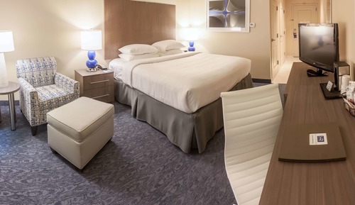 Room, 1 King Bed, Accessible (Hearing)