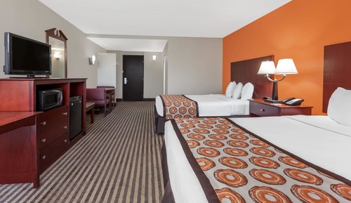 Room, 2 Double Beds, Non Smoking