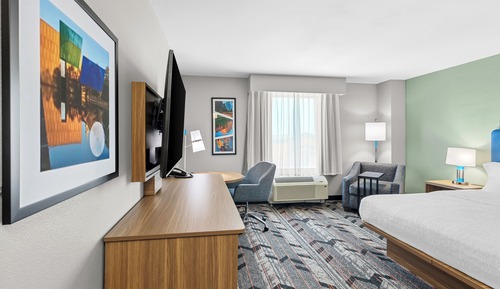 Room, 1 King Bed, Accessible, Non Smoking