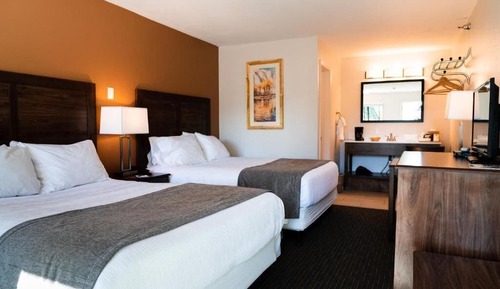 Deluxe Room, 2 Queen Beds